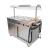 Parry MSB12G Mobile Bain Marie Servery with Heated Gantry W1200mm Cap: 72 Plated Meals - view 1