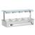 Inomak MEV614 Bain Marie with Sneeze Guard 4 x 1/1GN - view 1