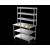 NordStar TTCMCB1200MS Mobile Centre Table with Mid Shelf & 3 Tier Heated Gantry W1200mm - view 3