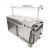 Parry MSB15G Mobile Bain Marie Servery with Heated Gantry W1500mm Cap: 90 Plated Meals - view 4