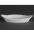 Olympia Whiteware Oval Eared Dishes 204mm - view 2
