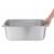 Vogue Stainless Steel 1/1 Gastronorm Pan Depth 200mm - view 2