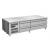 Williams UBC16-SS Under Broiler Refrigeated Counter - view 2