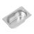 Vogue Heavy Duty Stainless Steel 1/9 Gastronorm Pan Depth 65mm - view 1