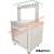 Parry Flexi-Serve Ambient Cupboard with Chilled Well FS-AW2 - view 1