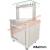 Parry FS-AW2 Flexi-Serve Ambient Cupboard with Chilled Well - view 1