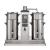 Bravilor B10 HW Coffee Brewer 60Ltr/hr - view 1
