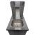 Parry Foot Operated Mobile Wash Basin MWBTA - view 2