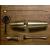 Beaumont Antique Brass Plated Boston Cocktail Shakerr - view 2