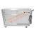 Parry Mobile Flat Top Servery W1200mm Cap: 72 Plated Meals MSF12 - view 1