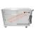 Parry MSF12 Mobile Flat Top Servery W1200mm Cap: 72 Plated Meals - view 1