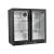 Sterling Pro Green SP2HC-BH Double Door Bottle Cooler - view 2