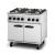 Lincat PHGR01 Phoenix Natural Gas 6 Burner Oven Range - view 4