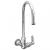 Aquajet 1/2" Taps with Lever Control & 150mm Swivel Gooseneck Spout AJ-W-15SG6L - view 1