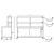 NordStar DTC1800 Hot Cupboard & Two Tier Heated Gantry with Dimmer W1800mm - view 3