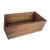 Acacia Wood Mini Crate - view 1