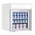 Tefcold UF50GCP Countertop Glass Door Display Freezer - view 1
