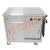 Parry MSF9 Mobile Flat Top Servery W990mm Cap: 54 Plated Meals - view 1