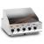 Lincat OG8402 Gas Chargrill W900mm - view 1