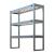 NordStar TTG1200 Triple Tier Heated Gantry with Dimmer W1200mm - view 3