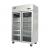 Atosa YCF9408GR Glass Door Display Freezer 900Ltr - view 3