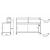 NordStar STC1800 Hot Cupboard & Single Tier Heated Gantry with Dimmer W1800mm - view 3