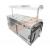 Parry Mobile Bain Marie Servery Heated Gantry W1500mm Cap: 90 Plated Meals MSB15G - view 1