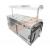 Parry MSB15G Mobile Bain Marie Servery with Heated Gantry W1500mm Cap: 90 Plated Meals - view 1