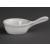 Olympia Whiteware Miniature Pan Shaped Bowls 35ml 1.2oz - view 1