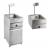 Valentine VMAX Chip Scuttle with Heated Pan and Overhead Gantry - view 2