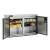 Williams A280-SA 2 Door Under Counter Fridge W1210 x H806mm - view 2
