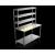NordStar TTCMCB1500 Mobile Centre Table with 3 Tier Heated Gantry W1500mm - view 3