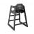 Bolero Wooden Highchair Black - view 3