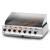 Lincat OG8403 Gas Chargrill W1200mm  - view 3