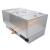 Parry Wet Well Bain Marie With 3 x 1/3 GN Pans 1885 - view 3
