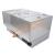 Parry 1885 Wet Well Bain Marie with 3 x 1/3 Gastronorm Pans - view 3