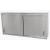 Parry WCS Stainless Steel Sliding Door Wall Cupboards in 4 Widths - view 2