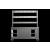 NordStar W1800mm Pass Through Hot Cupboard & Three Tier Heated Gantry with Dimmer TTC1800P - view 1