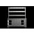 NordStar TTC1800P Pass Through Hot Cupboard & Three Tier Heated Gantry with Dimmer W1800mm - view 1