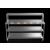 NordStar STCMCB1800MS Mobile Centre Table with Mid Shelf & 1 Tier Heated Gantry W1800mm - view 4