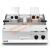 Lincat OE8210 Electric Clam Griddle W800mm - view 2