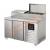 Sterling Pro Green SPIZ-135 2 Door Refrigerated Pizza Prep Counter W1342mm - view 1