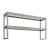 NordStar DTG1500 Double Tier Heated Gantry with Dimmer W1500mm - view 2