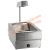 Valentine VMAX Chip Scuttle with Heated Pan and Overhead Gantry - view 1