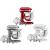 KitchenAid 5KSM70JPXB Heavy Duty Stand Mixer 6.6Ltr - view 2