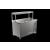 NordStar STC1200 Hot Cupboard & Single Tier Heated Gantry with Dimmer W1200mm - view 2