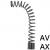 (AV & AX) Main Spring - view 1