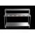 NordStar STCMCB1800 Mobile Centre Table with 1 Tier Heated Gantry W1800mm - view 4