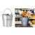 Galvanised Steel Mini Buckets - view 1