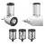 Slicer & Shredder for KitchenAid Stand Mixers (5KSMVSA) - view 2